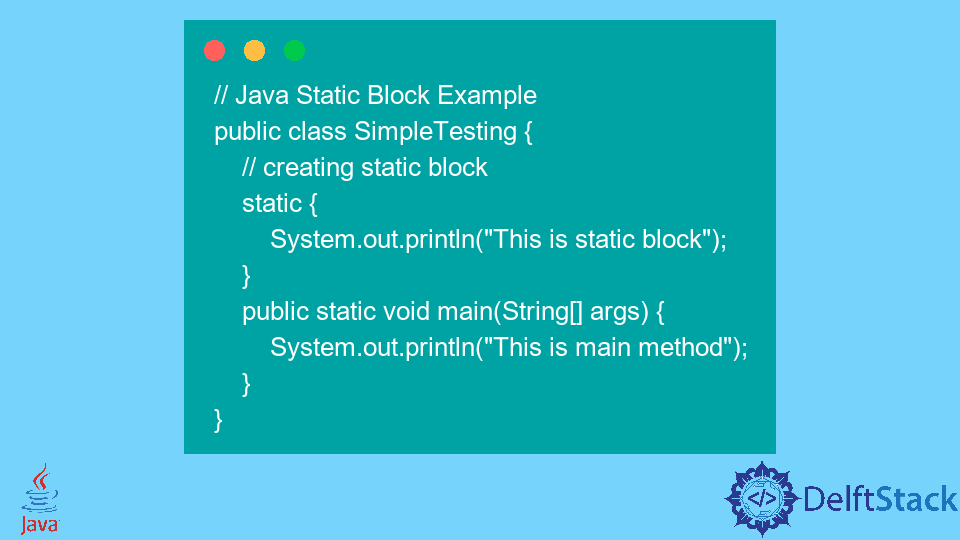 static-block-in-java-delft-stack